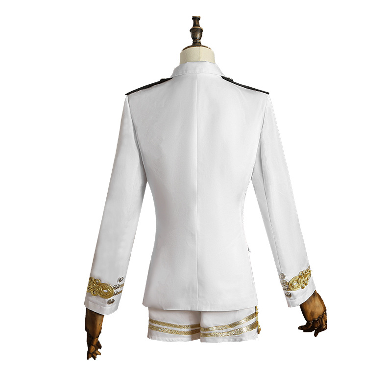 Женский черно-белый костюм кап – обзор и цена Embroidery Uniforms